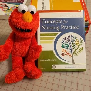 New in wrapper NURSING BOOK Concepts in Nursing